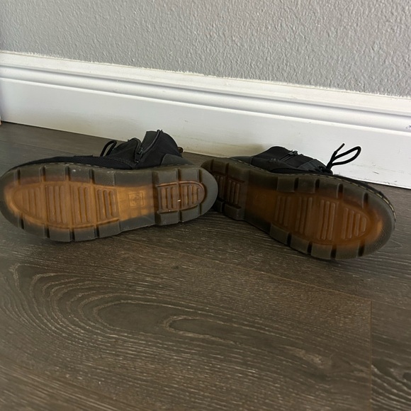 Black Dr. Marten’s Boots - Picture 6 of 10